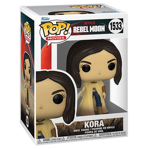 FUNKO POP Rebel Moon Kora 1533 DS Modellismo FUNKO POP Rebel Moon Kora 1533