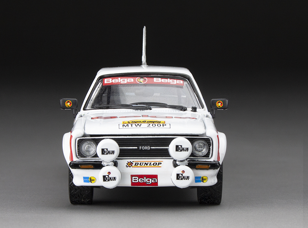 Ford Escort RS1800 - #2 - Limited Edition DS Modellismo Ford Escort RS1800 #2 Limited scala 1:43