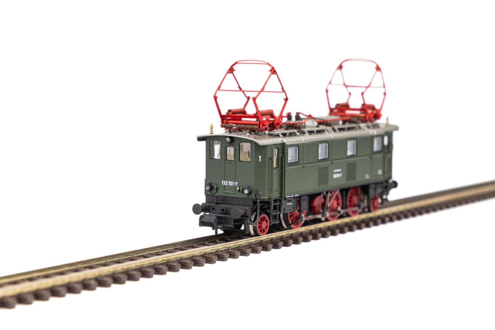 Locomotiva Elettrica BR 132 DB Epoca IV Scala N DS Modellismo Locomotiva Elettrica BR 132 DB Epoca scala N