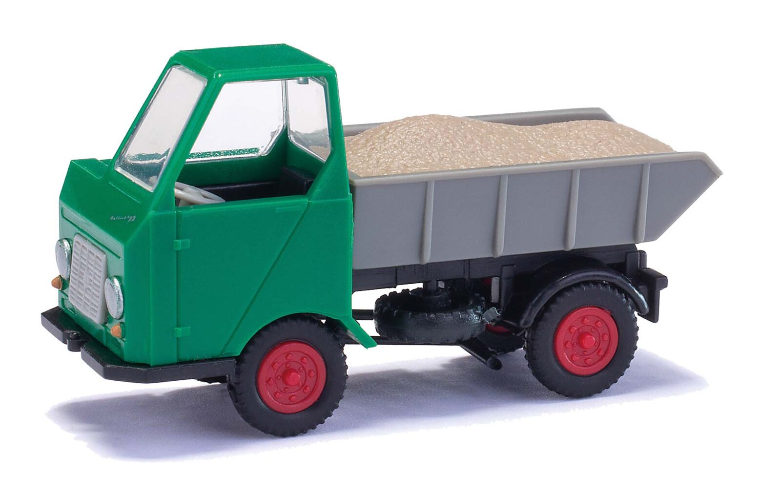 Multicar M22 carico di ghiaia Scala H0 DS Modellismo Multicar M22 carico di ghiaia scala H0 Busch