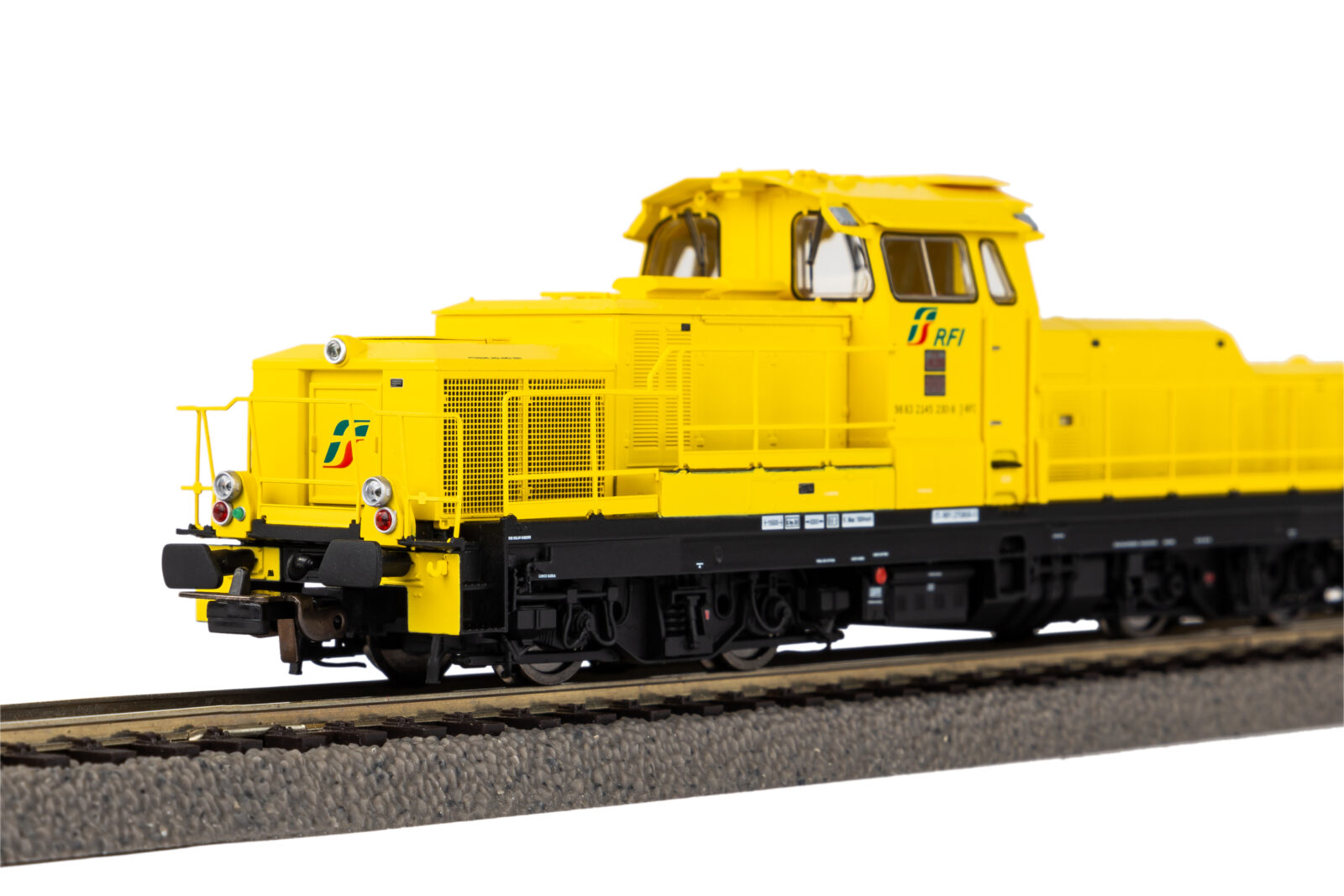 Locomotiva Diesel D.145.2030 FS Epoca VI Scala H0 DS Modellismo Locomotiva Diesel D.145.2030 FS scala H0