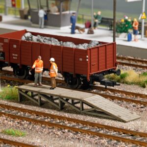 Rampa di carico scala H0 Busch