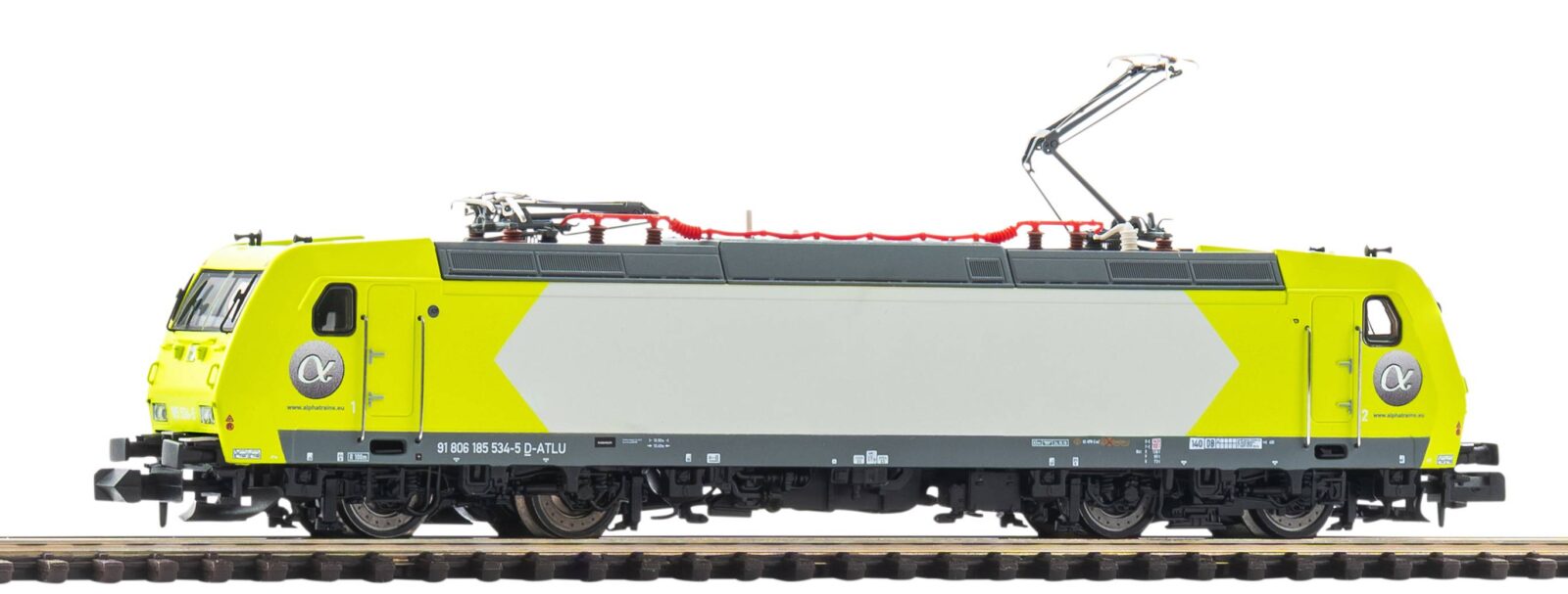 Locomotiva Elettrica / Sound BR 185 "Alpha Trains" Epoca VI Scala N DS Modellismo Locomotiva Elettrica / Sound BR 185 scala N