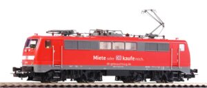 Locomotiva Elettrica / Sound BR 111 scala H0
