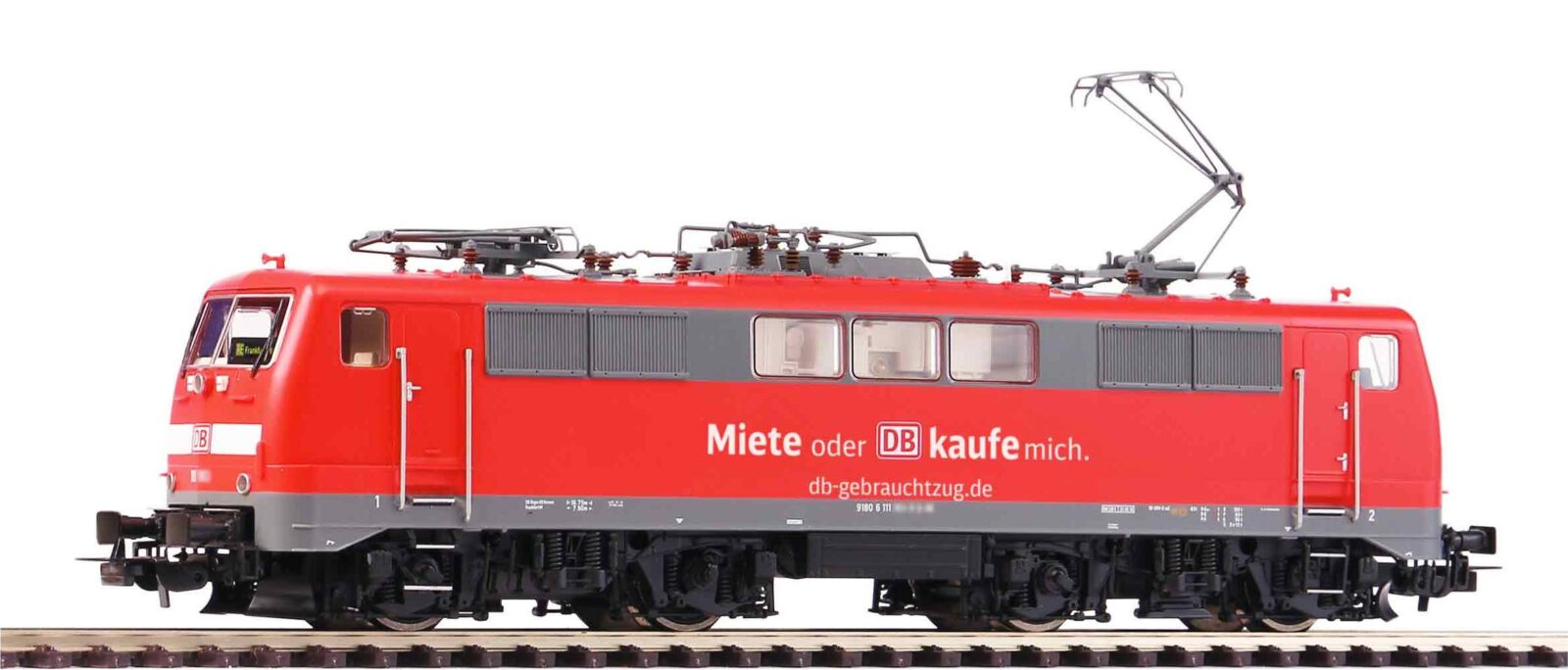 Locomotiva Elettrica / Sound BR 111 Gebrauchtzug DB AG Epoca VI Scala H0 DS Modellismo Locomotiva Elettrica / Sound BR 111 scala H0