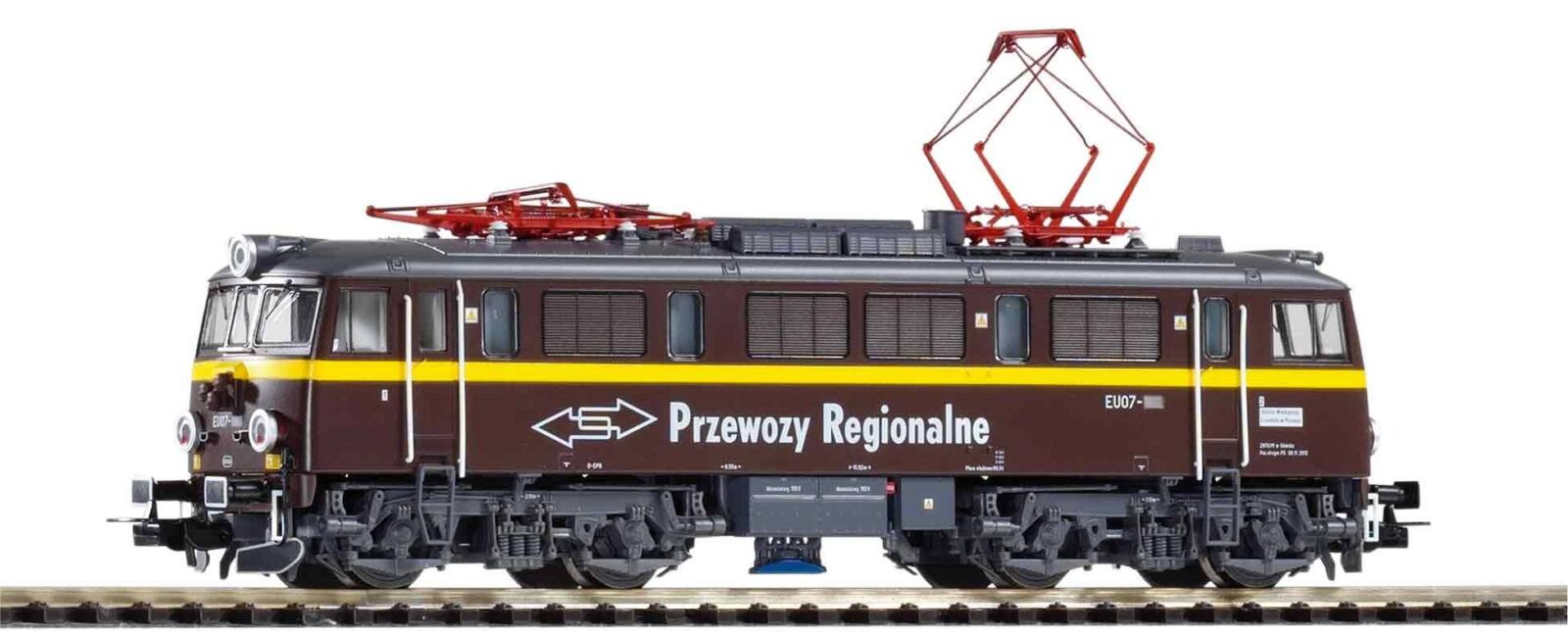 Locomotiva Elettrica / Sound EU06 PR VI, incl. PIKO Sound-Decoder Scala H0 DS Modellismo Locomotiva Elettrica / Sound EU06 scala H0