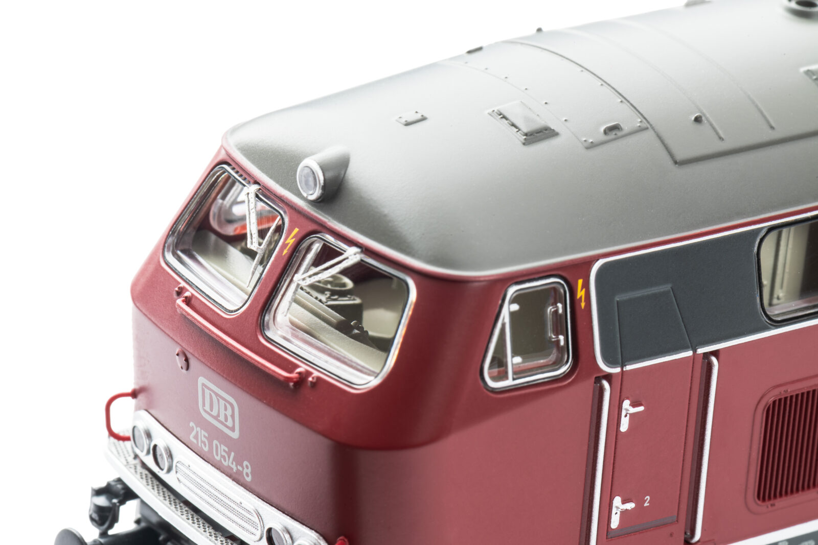 Locomotiva Diesel / Sound BR 215 DB Epoca IV - Versione in Corrente Alternata Scala H0 DS Modellismo Locomotiva Diesel / Sound BR 215 DB scala H0