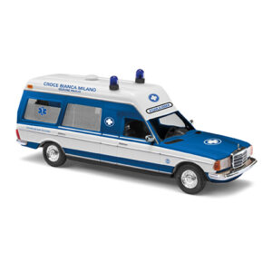 MB VF123 Croce Bianca italiana, scala H0