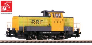 Locomotiva diesel 102 RRF Epoca VI, scala H0