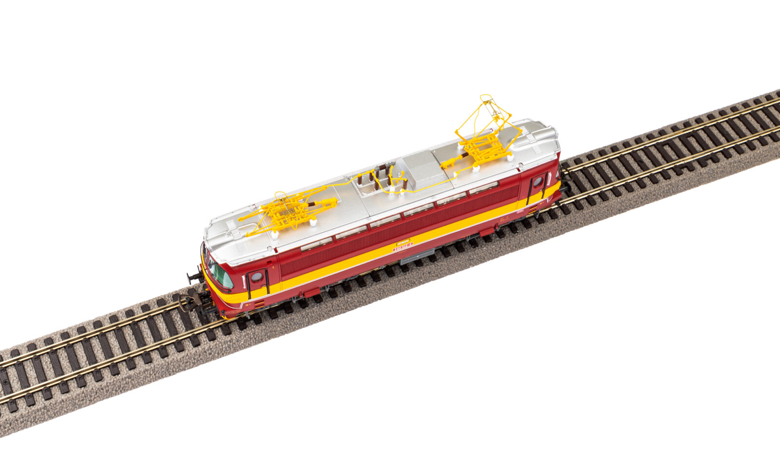 Locomotiva Elettrica Laminátka Reihe 240 Slovakia Epoca V Scala H0 DS Modellismo Locomotiva Elettrica Laminátka scala H0