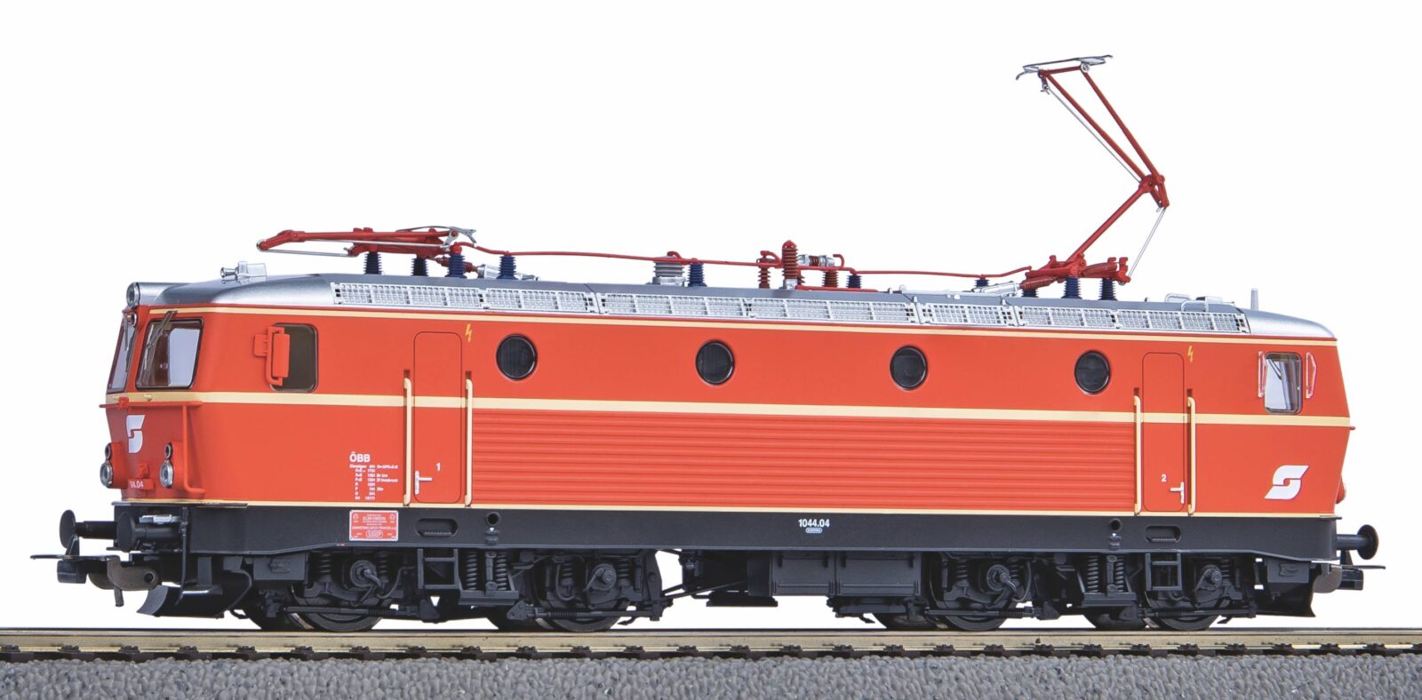 Locomotiva elettrica Rh 1044 ÖBB Epoca IV Scala H0 DS Modellismo Locomotiva elettrica Rh 1044 ÖBB scala H0