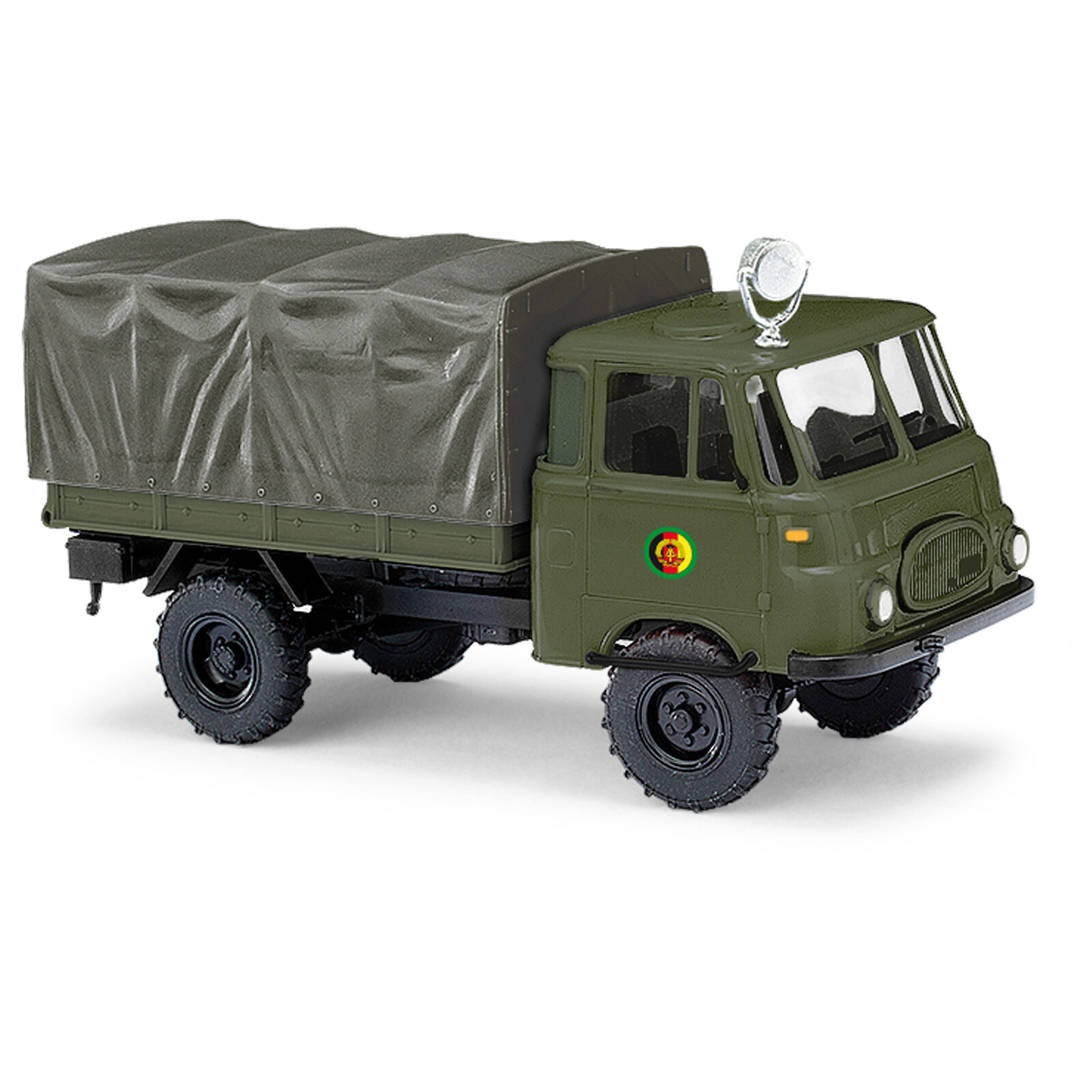 Robur LO 1800 A, truppe di frontiera Scala H0 DS Modellismo Robur LO 1800 A, truppe scala H0