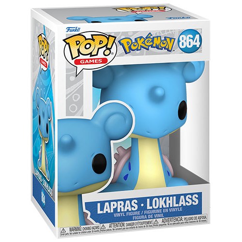FUNKO POP Pokemon Lapras 864 DS Modellismo FUNKO POP Pokemon Lapras 864