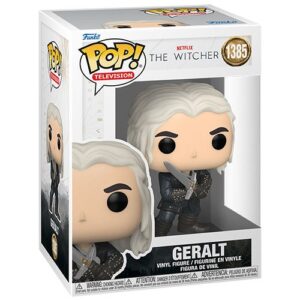 Funko POP The Witcher S2 Geralt w/Sword 1385