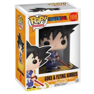 Funko POP Dragon Ball Goku & Flying Nimbus 109