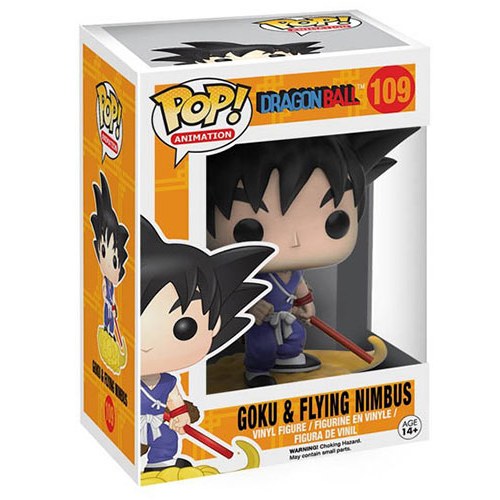 Funko POP Dragon Ball Goku & Flying Nimbus 109 DS Modellismo Funko POP Dragon Ball Goku & Flying Nimbus 109