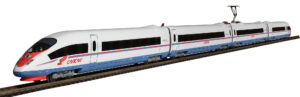 ICE3 4-Car Train Velaro "Sapsan" scala H0