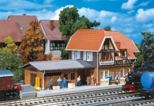 Stazione ferroviaria di Reichenbach scala N
