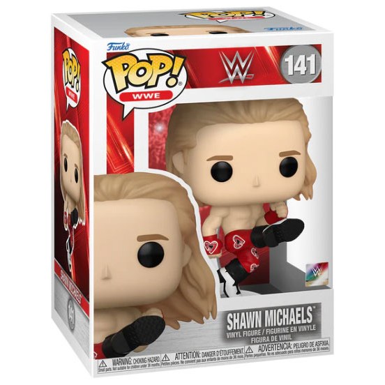 Funko POP Wwe Shawn Michaels 141 DS Modellismo Funko POP Wwe Shawn Michaels 141