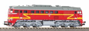 Locomotiva Diesel / Sound T679.1 scala H0