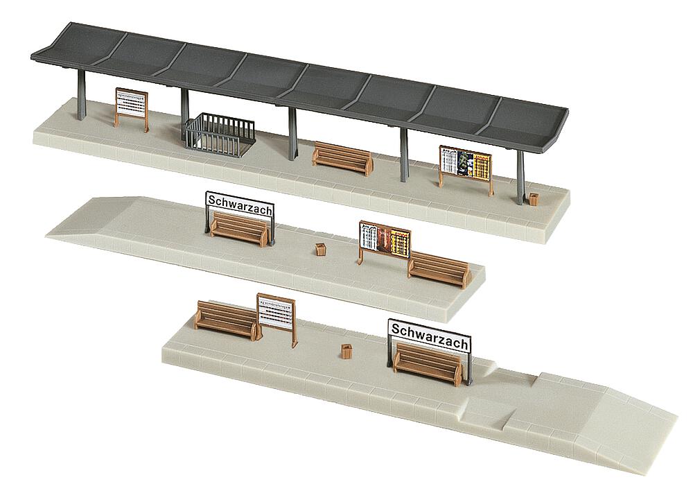 Piattaforma Scala N DS Modellismo Piattaforma scala N Faller