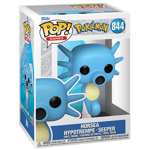 FUNKO POP Pokemon Horsea 844 DS Modellismo FUNKO POP Pokemon Horsea 844