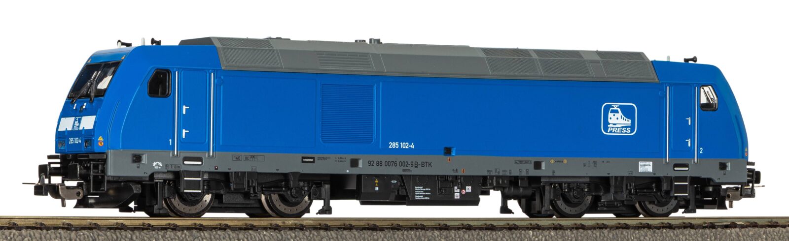 Locomotiva Diesel TRAXX Press Epoca VI - Versione in Corrente Alternata Scala H0 DS Modellismo Locomotiva Diesel TRAXX Press Epoca scala H0