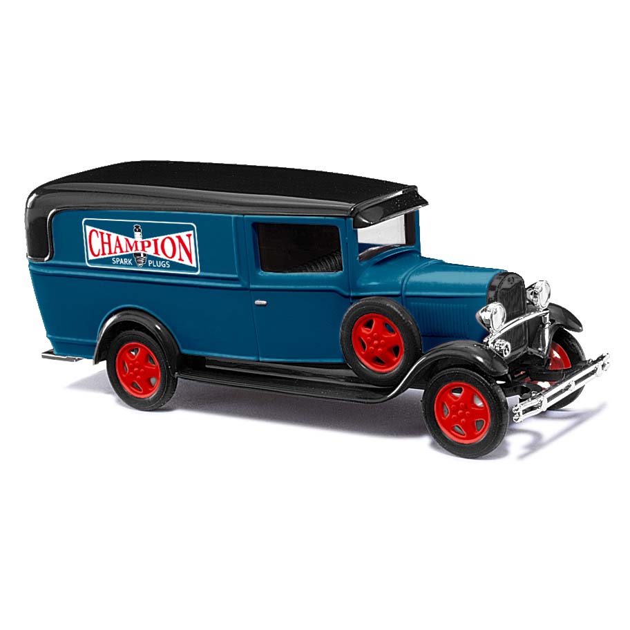 Ford AA - Champion Scala H0 DS Modellismo Ford AA Champion scala H0 Busch