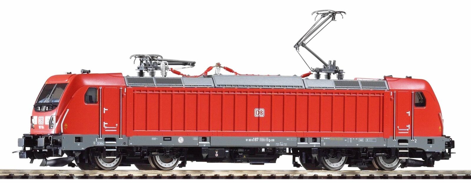 Locomotiva Elettrica BR 187 DB AG Epoca VI Scala H0 DS Modellismo Locomotiva Elettrica BR 187 DB AG scala H0