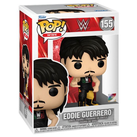 Funko POP Wwe Eddie Guerrero 155 DS Modellismo Funko POP Wwe Eddie Guerrero 155