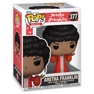 Funko POP Rocks Aretha Franklin 377