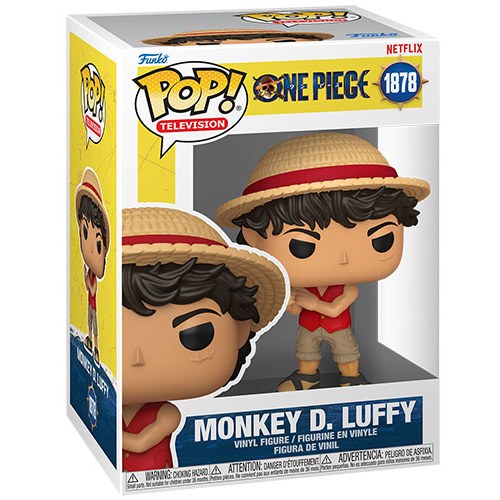 FUNKO POP One Piece Monkey D.Luffy 1878 DS Modellismo FUNKO POP One Piece Monkey D.Luffy 1878