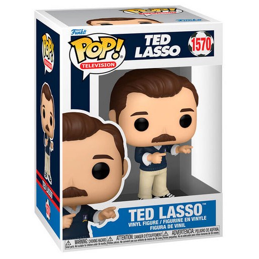 Funko POP Ted Lasso 1570 DS Modellismo Funko POP Ted Lasso 1570