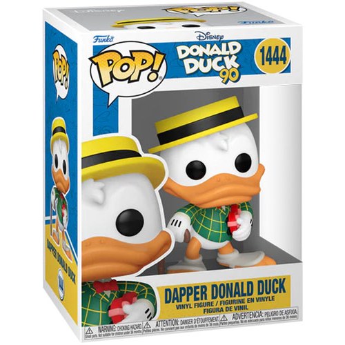 Funko POP Disney Donald Duck 90th Dapper Donald Duck 1444 DS Modellismo Funko POP Disney Donald Duck 90th Dapper Donald Duck 1444