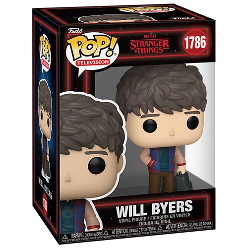FUNKO POP Stranger Things S5 Will Byers 1786 DS Modellismo FUNKO POP Stranger Things S5 Will Byers 1786