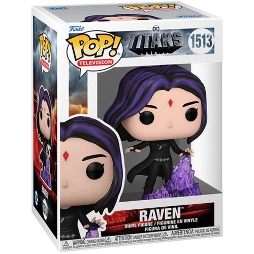 Funko POP Titans Raven 1513 DS Modellismo Funko POP Titans Raven 1513