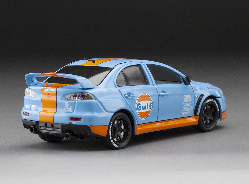 Mitsubishi Lancer Evoluton X DS Modellismo Mitsubishi Lancer Evoluton X scala 1:43
