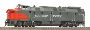 Locomotiva Diesel / Sound SP 9102 scala H0