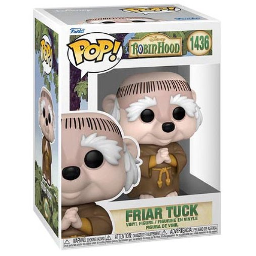 Funko POP Robin Hood Friar Tuck 1436 DS Modellismo Funko POP Robin Hood Friar Tuck 1436