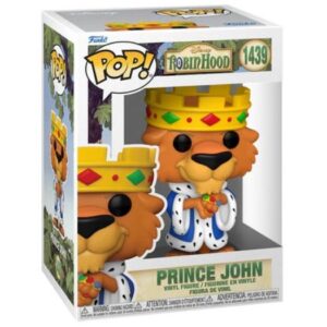 Funko POP Robin Hood Prince John 1439