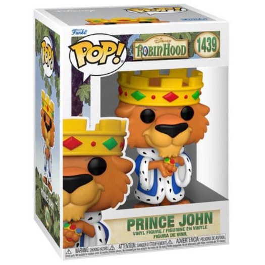 Funko POP Robin Hood Prince John 1439 DS Modellismo Funko POP Robin Hood Prince John 1439