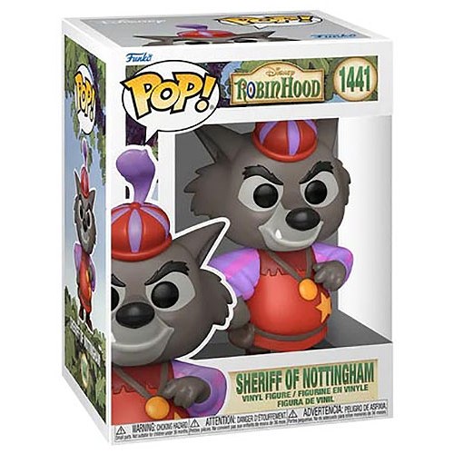 Funko POP Robin Hood Sheriff of Nottingham 1441 DS Modellismo Funko POP Robin Hood Sheriff of Nottingham 1441