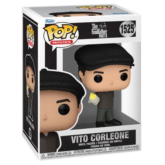 Funko POP The Godfather Part II Vito Corleone 1525 DS Modellismo Funko POP The Godfather Part II Vito Corleone 1525