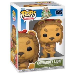 Funko POP The Wizard of Oz 85th Cowardly Lion w/Chase 1515