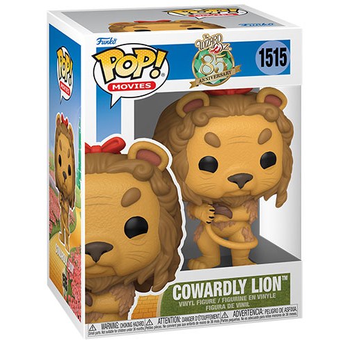 Funko POP The Wizard of Oz 85th Cowardly Lion w/Chase 1515 DS Modellismo Funko POP The Wizard of Oz 85th Cowardly Lion w/Chase 1515