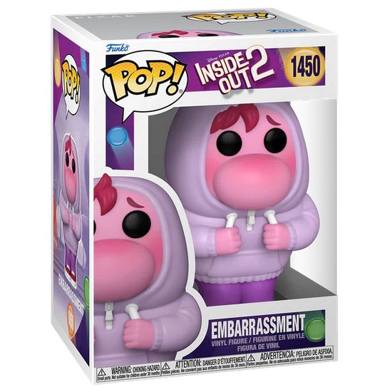 Funko POP Disney Inside Out 2 Embarrassment/Imbarazzo 1450 DS Modellismo Funko POP Disney Inside Out 2 Embarrassment/Imbarazzo 1450