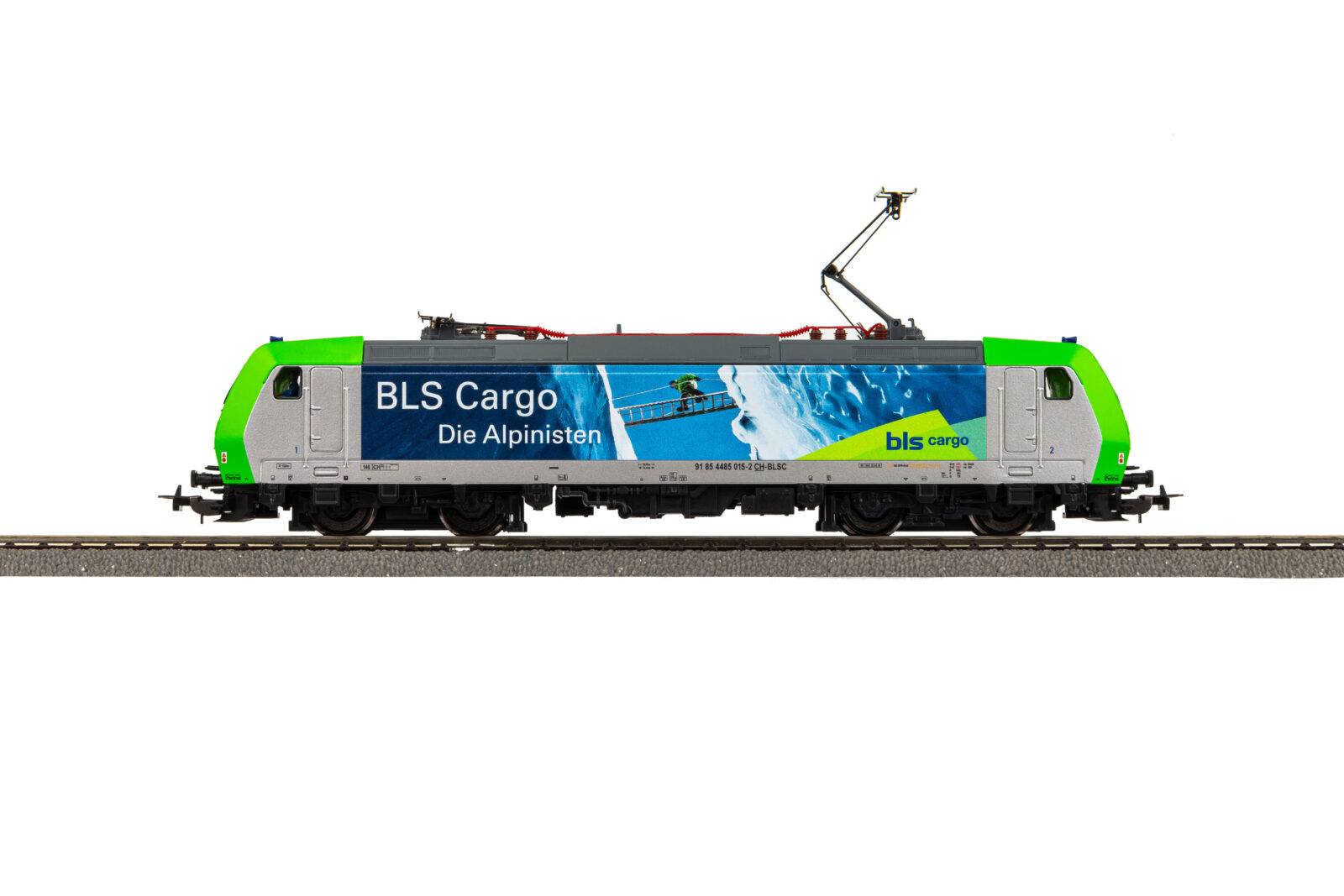 Locomotiva Elettrica Re 485 New Alpinisti BLS Epoca VI Scala H0 DS Modellismo Locomotiva Elettrica Re 485 scala H0
