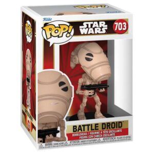Funko POP Star Wars The Phantom Menace Battle Droid 703
