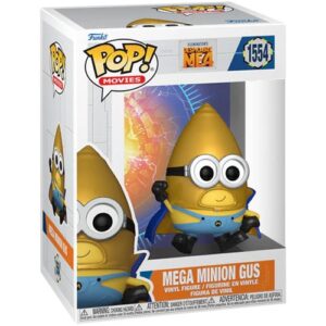 Funko POP Cattivissimo Me 4 Mega Minion Gus 1554