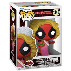 Funko POP Deadpool Beauty Pageant Deadpool Bobble 1340